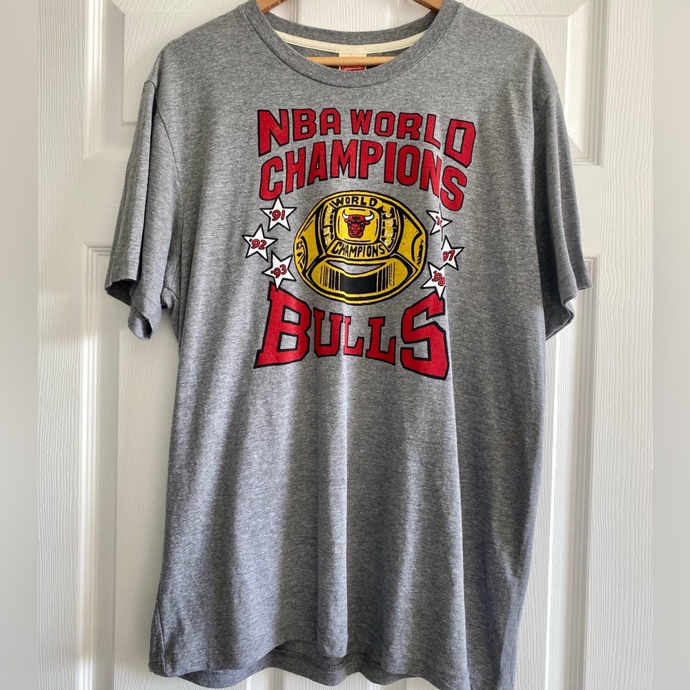 Chicago Bulls World Champion Tshirt